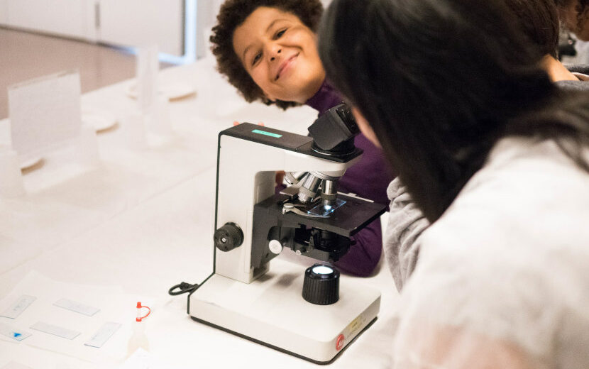 Fête de la Science 2019 microscope