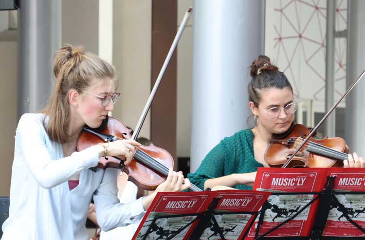 Forum des assos concert