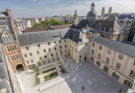 Campus ICP Paris ESQESE vue du toit