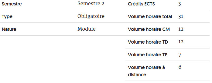 cours bachelor animateur qse