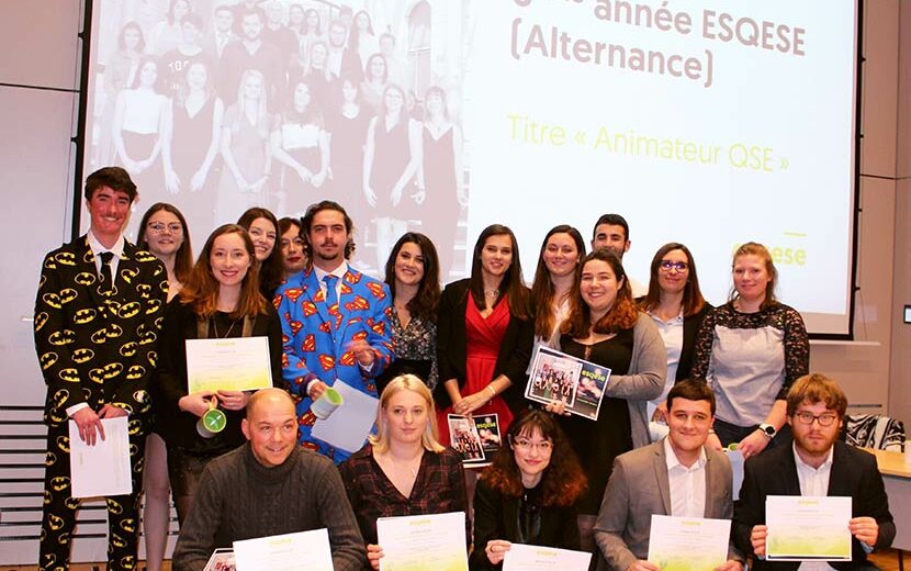 Cérémonie de fin d'études 2020 - Promo A3 Alternance