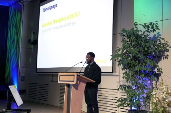 Remise des diplômes RDD