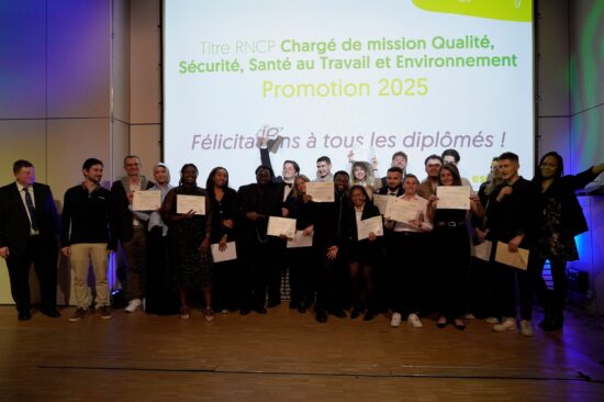 Remise des diplômes RDD
