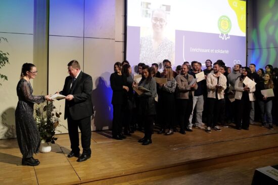 Remise des diplômes RDD