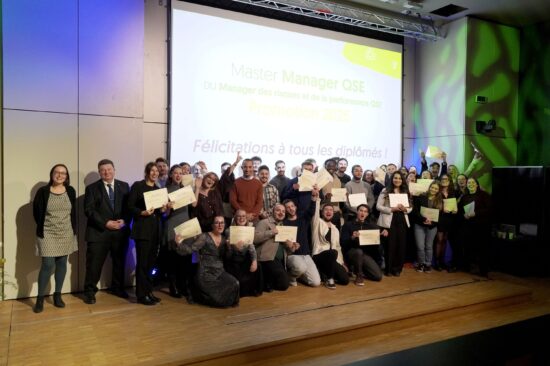 Remise des diplômes RDD