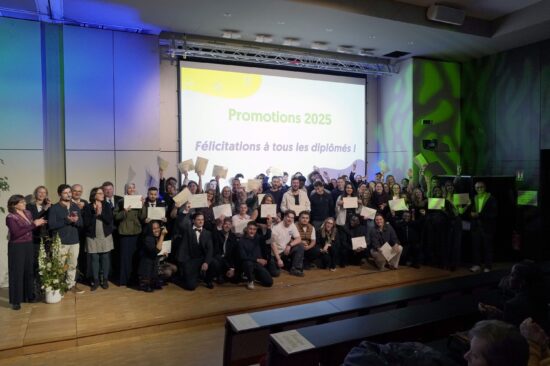 Remise des diplômes RDD