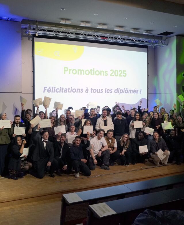 Remise des diplômes RDD